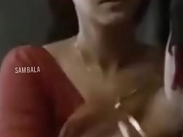 Aunty saree droping while boy seeing