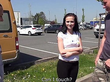 Takevan busty teen & biggest pussy lips