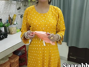 hot Indian stepmom got caught apropos