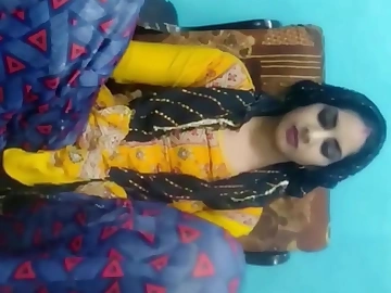 Copulation with My cute newly married