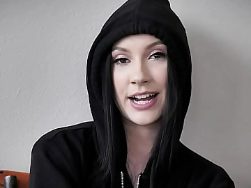 La belle-fille adolescente d'accueil