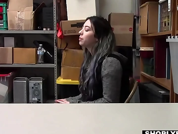 Teen Stepdaughter Caught