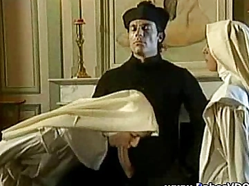 Nuns lady-love take priest take the
