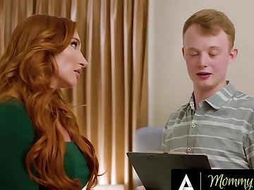 MOMMY'S BOY - Grumpy Stepson Gets