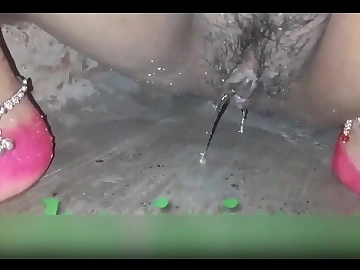 Desi fucked her hard, made her pee,