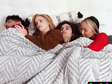 FamilyOrgasm - Siblings increased by