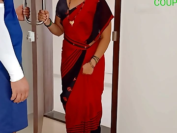 The maid needed 500 rupees urgently, I
