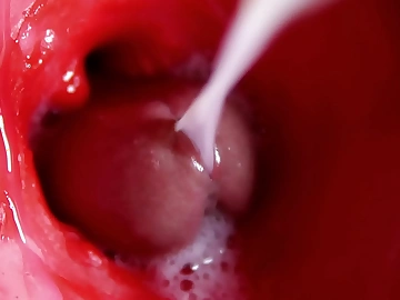CAMERA Dominant PUSSY: POWERFULL CUM IN