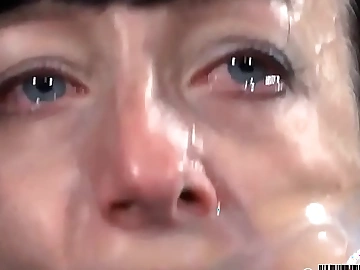 Intense caning with painful torture for