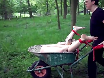 2 slaves sluts tied up in inexact
