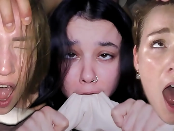 Cute Girls Adulate It ROUGH - BLEACHED