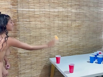 I beat my stepsister and end up fucking