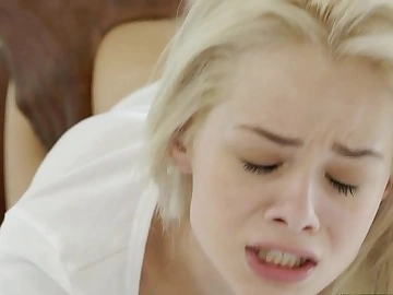 Blacked elsa jean takes her first bbc