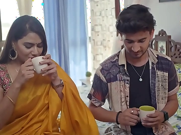 Indian beautiful stepmom fucked by her