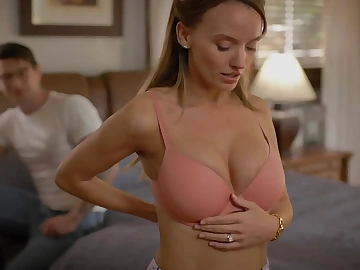 귀여운 새엄마에게 마사지가