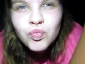 Wife give husband a blowjob & swallow