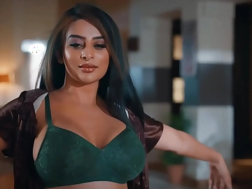 Indian beautiful model step sister