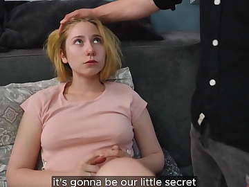 Figliastra sgualdrina prende