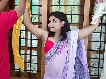 インド人デジ主婦の放蕩な