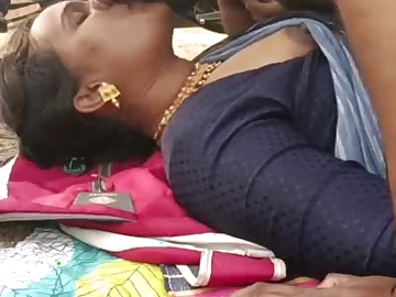 Indian Outdoor Sex at River Side Hindi