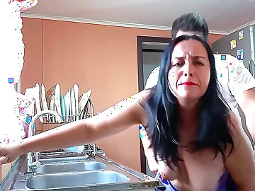 Fucking my stepmom in all directions the