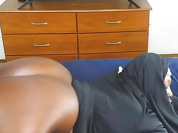 Another stereotypical asf bbw nun