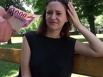 GERMAN SCOUT - SLIM TEEN GINA FUCKED