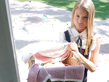 She illusion so innocent and cute