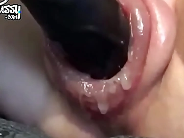Điên độc vid của a kinky gà