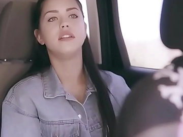 Teen latina babysitter fucked away alien