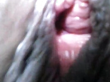 Pussy-fisting a bbw friend within reach