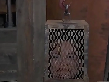 Stormy jailing for earthy hottie