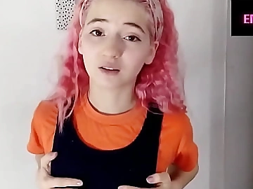 The babysitter deepthroats my cock