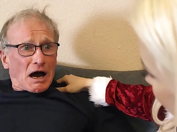 Uncle jizzing inside