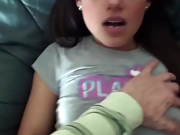 Smothered slave grumble takes clean