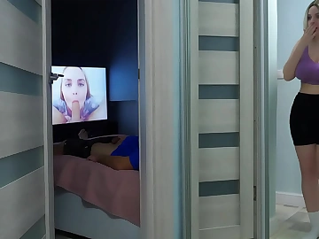 Stepdaughter surpassing affective big