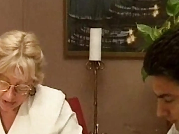 Festival granny shafting