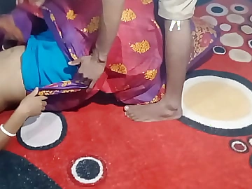 Red Saree Indian Bengali Wife Fuck