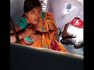 Aunty bath