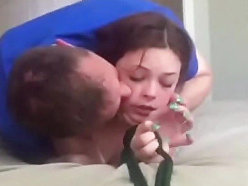 Small Teen Tolerant Tied Adjacent to