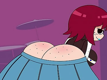 キム・パインとスコット・ピ�
