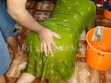 Indian desi maide hot sex with owner