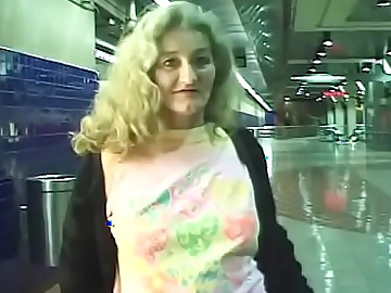 Old street whore