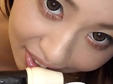 Japanese Asian Tongue Doubled Face Nose